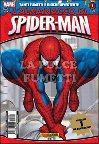 PANINI COMICS MEGA INIZIATIVE - L'ALMANACCO DI SPIDER-MAN 1